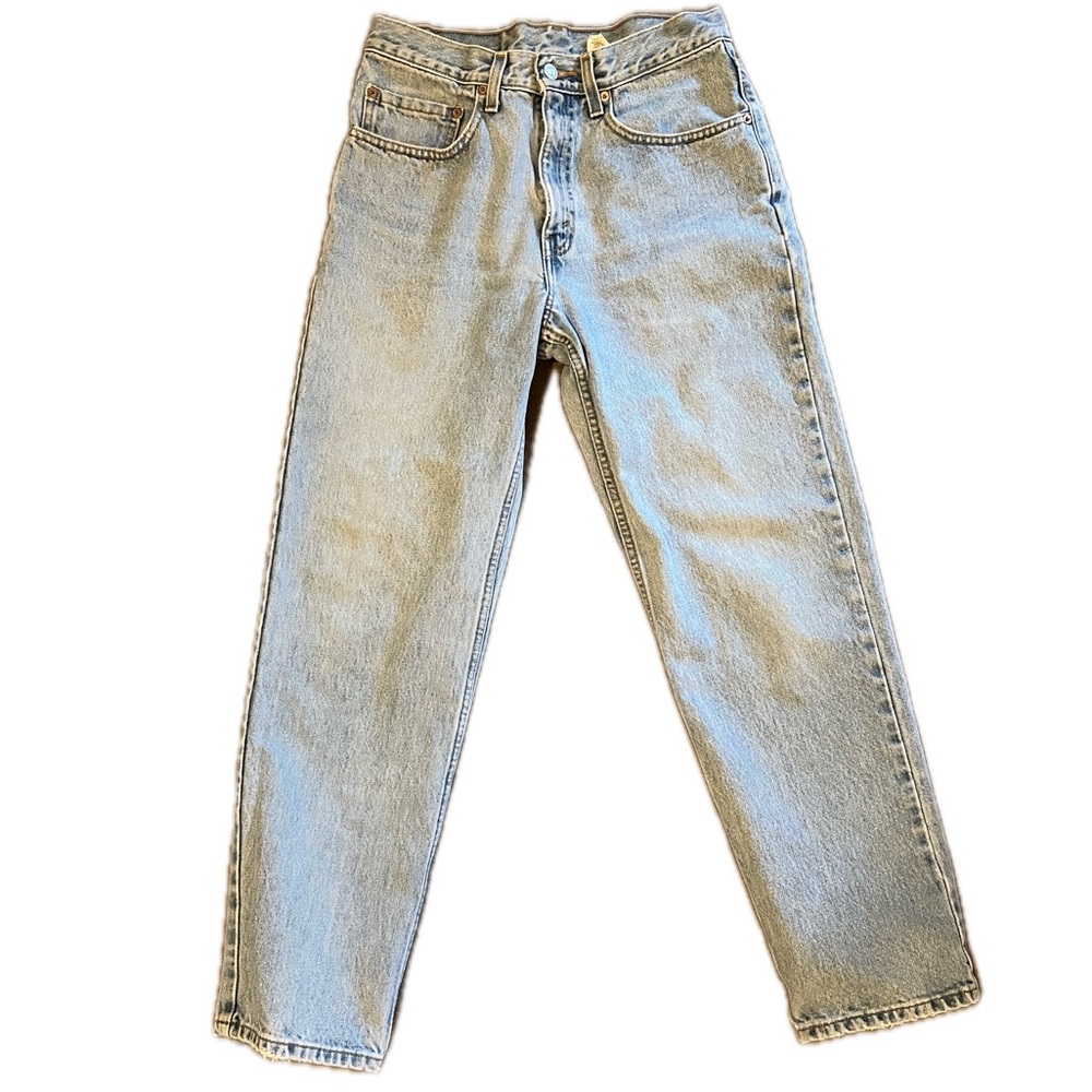 Vintage Levi’s 550 relaxed jeans